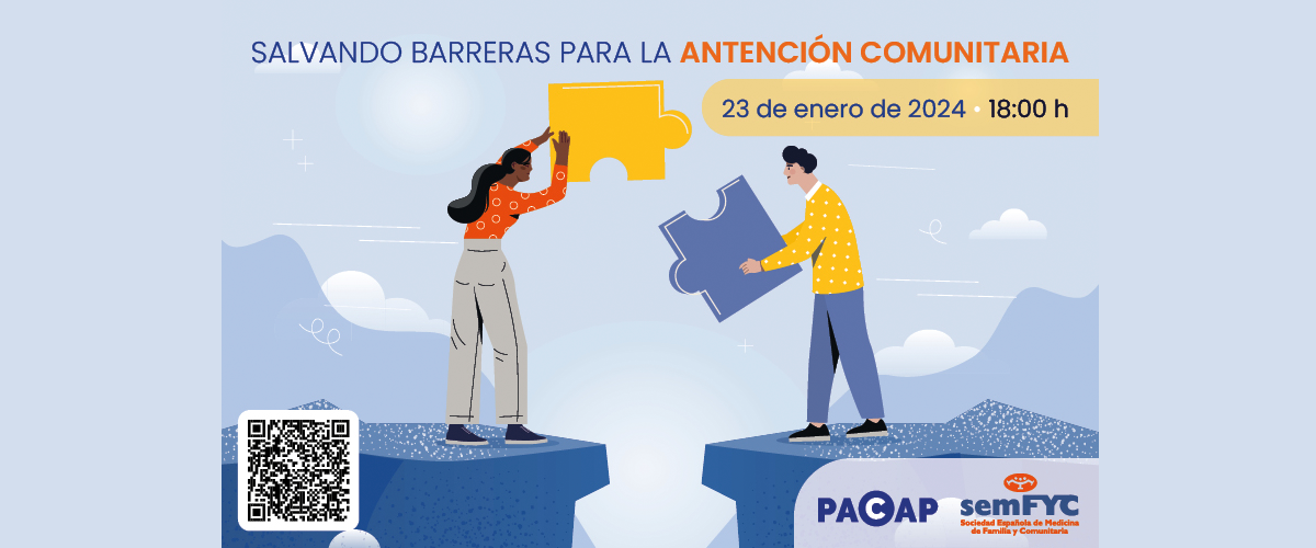 Salvando barreras para la Atención Comunitaria: aprende de algunos ejemplos inspiradores en nuestro próximo webinar